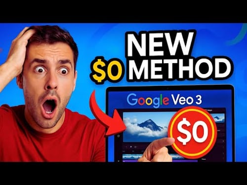 I Found a NEW Veo 3 Business No One Talks About (Zero Cost)