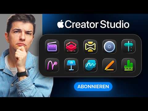 Endlich Konkurrenz für Adobe? Das Apple Creator Studio im Test!
