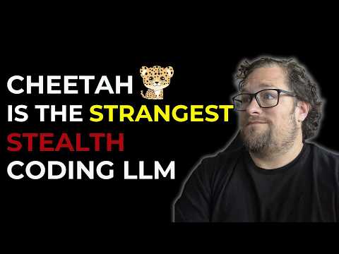 The most bizarre stealth coding model release so far | Cheetah in Cursor