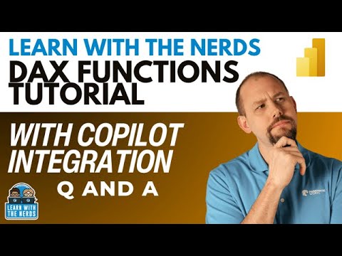 Power BI DAX Functions Tutorial for Beginners Q & A