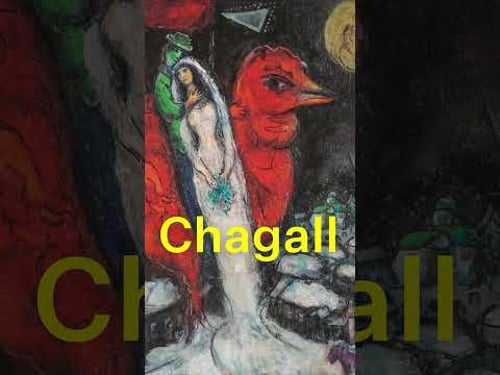 Marc Chagall kommt im März nach Düsseldorf!