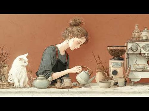 Warm Cafe Jazz ☕ Just Stay and Melt Away