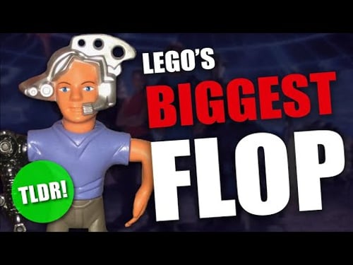 Lego Galidor: The Toy that Almost Bankrupted Lego | TLDR