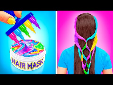 INCREDIBLE BEAUTY HACKS! 🌈✨| Colorful Crafts 🎀 Slick Slime Sam's Maker World