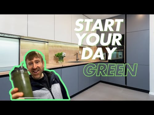 Power Up! Protein-Packed Green Smoothie Recipe 💪🌱