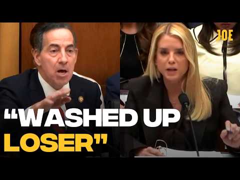 Pam Bondi DESTROYED by Democrats in Epstein Files Committee Hearing