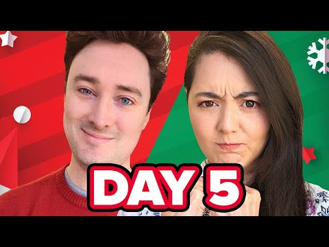 XMAS CHALLENGE DAY 5! Mario Golf Xmas Invitational Challenge | Tournament of Champions 2022