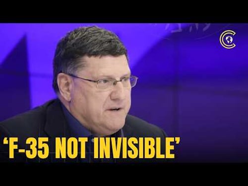 Scott Ritter: Iran Used “Basic Tech” to Hit F-35, Raising Questions on US Air Edge | CLRCUT