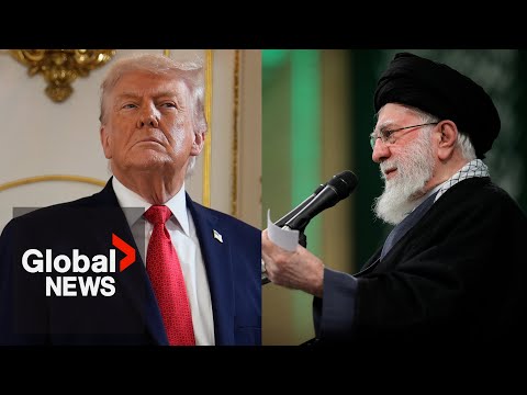 Iran's Khamenei blames Trump for inciting deadly protests
