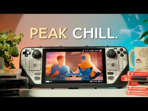 Steam Deck Games to UNWIND With