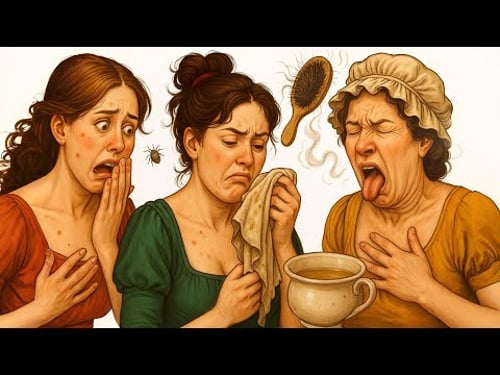 Disgusting Hygiene Habits of Victorian Women | Strange History for Sleep