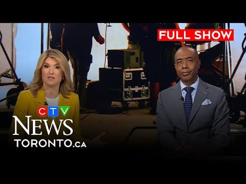 Concerns over U.S. tariffs on film industry | CTV News Toronto at Noon for May 5, 2025