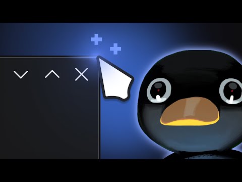 I Tried Designing My FIRST Linux UI