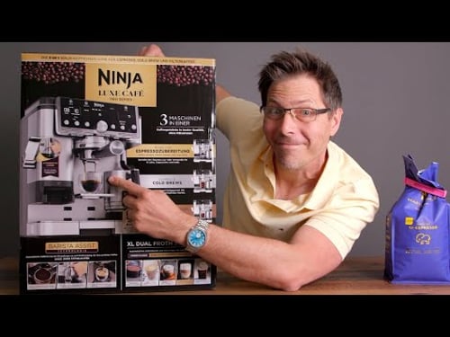 NEW! Ninja Luxe Cafe Pro ES701: How to Setup, Dial In, and Make Drinks!