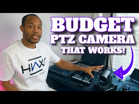 AVKANS Budget PTZ Camera & ATEM Mini - Live Streaming Setup Upgrade