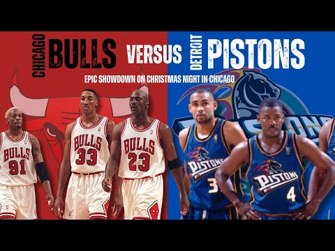 Bulls vs Pistons: Epic Showdown in Chicago on Christmas Night