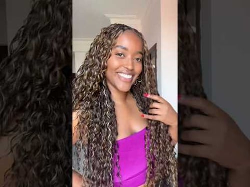 BORA BORA BRAIDS REVIEW ✨ #braids #protectivestyles #braidstyles