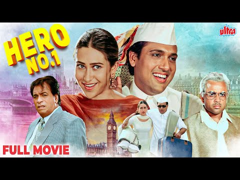 Sona Kitna Sona Hai - Hero No. 1 (1997) Full Movie - Govinda, Karisma Kapoor, Paresh Rawal - 4K