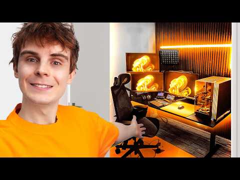 I built the ULTIMATE Gaming Room