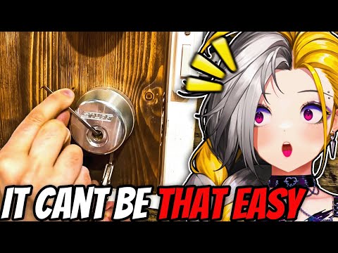 FIRST TIME WATCHING LockPickingLawyer "Unpickable Locks"