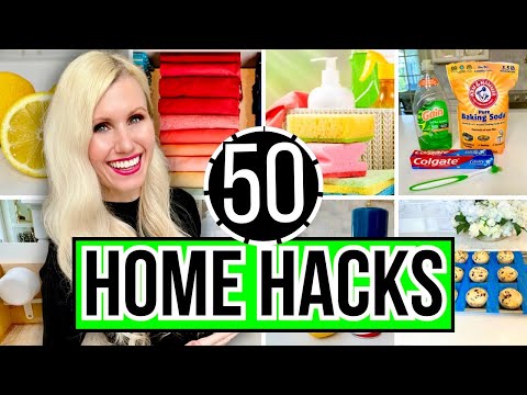 *50* LIFE-CHANGING HOME HACKS You NEED TO TRY NOW! MIND-BLOWN!