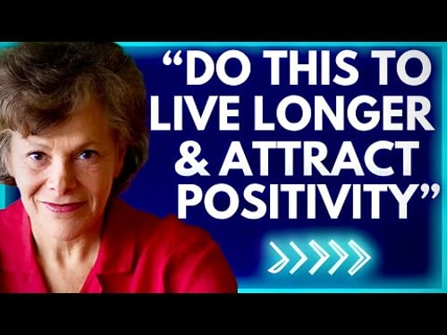 #1 Harvard Psychologist PROVES Your Thoughts Can STOP AGING & Change Your Destiny~ Dr. Ellen Langer