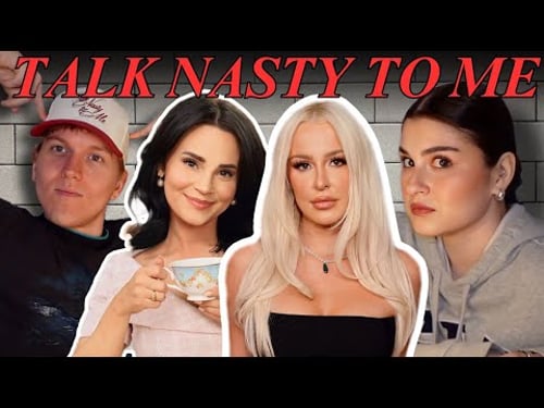 Rosanna Pansino smoked Tana's ashes & we almost died on tour. | Talk Nasty to Me - Ep 35