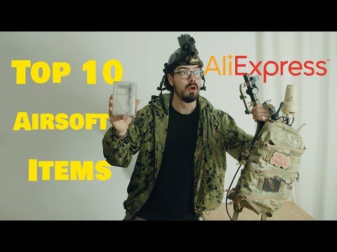 My Top 10 Airsoft Items from AliExpress for 2026