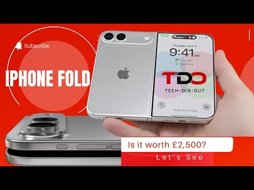 iPhone fold is supposedly set to be released in September 2026. IS IT?