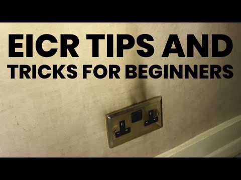 EICR Tips & Tricks for Beginners + Free Checklist | Electrician TVďżź