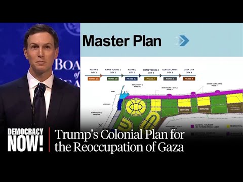 "Emperor" Trump's So-Called Board of Peace Erases Palestinians from Gaza Governance