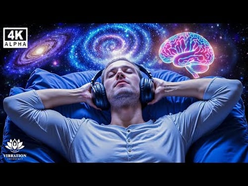 Fall Into Deep Healing Sleep 432 Hz 🌙 Calm Your Mind, Release Stress & Drift Into Restful Peace