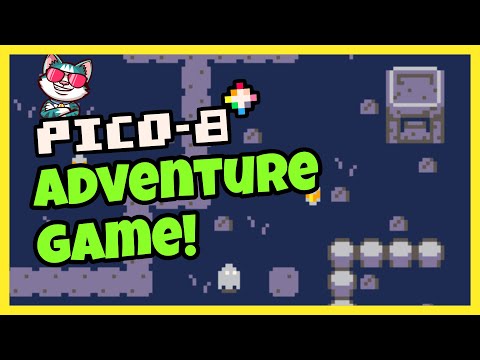 Simple Adventure Game in Pico-8 - Code With Me!