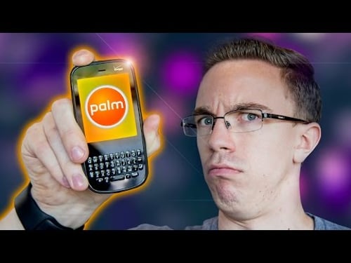 Using my First Smartphone in 2017