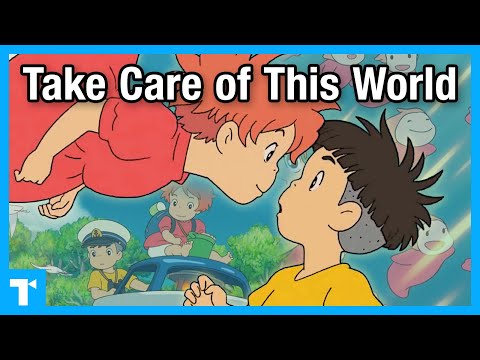 Studio Ghibli’s Ponyo - Why We Must Protect the Natural World