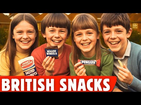 15 Forgotten British Snacks You Won't Find in Shops Anymore