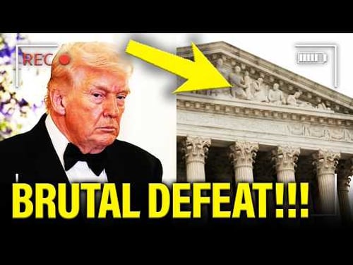 Trump CRUSHED by ONCE-IN-A-LIFETIME Legal REBUKE