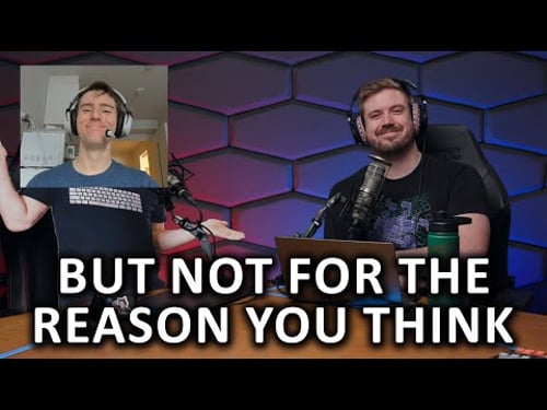 I'm Happy Apple Is Getting Sued - WAN Show March 22, 2024