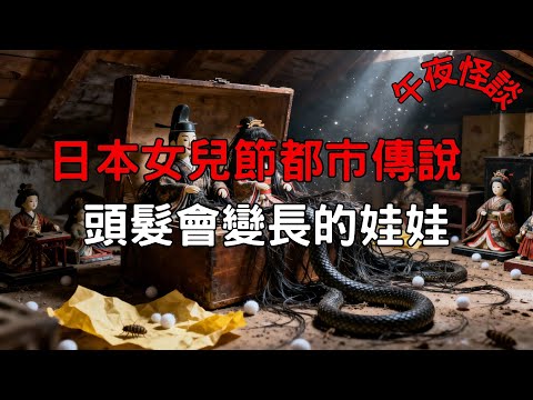 【訓住教聽 】千萬別亂丟舊娃娃!日本女兒節娃娃的頭髮為何會自己變長?一個關於「遺棄」的恐怖詛咒。
