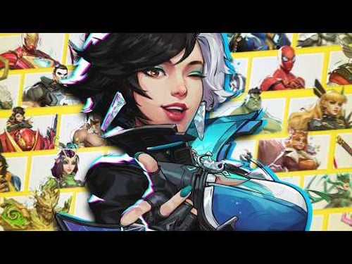 Attempting to win with ALL Heroes in Marvel Rivals