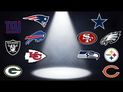 Who Is The Most Popular Team In NFL History?