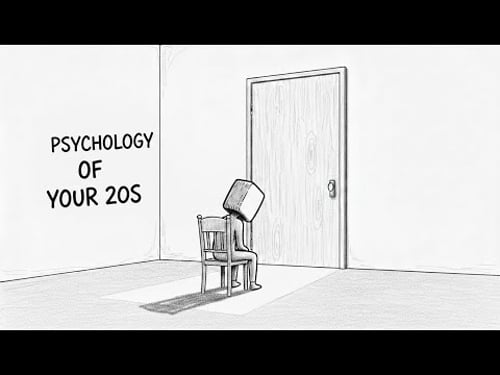 Psychology of Your 20s and Surprising TRUTHs Nobody Tells You