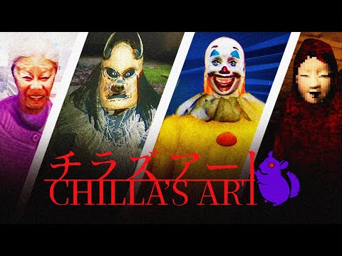 Я ПРОШЕЛ ВСЕ 26 ХОРРОР ИГР ОТ CHILLA'S ART НА 100% ДОСТИЖЕНИЙ!