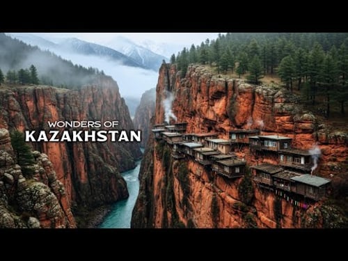 Kazakhstan: The World’s Biggest Surprise | 4K Travel Documentary