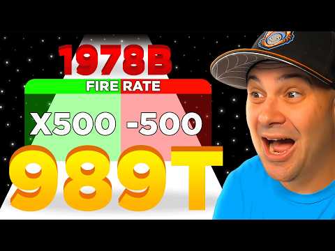 I Upgraded NUMBERS TOO FAR!