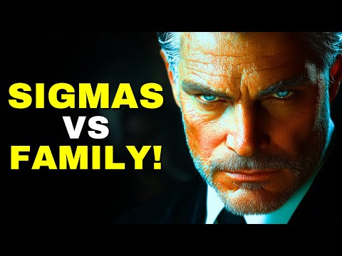 Why Sigma Males Keep GREAT Distance From Family Relationships!