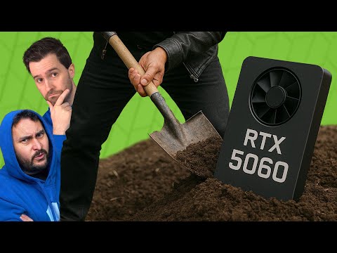 Nvidia Buries RTX 5060 Reviews