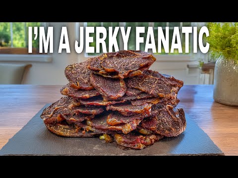 My Favorite Beef Jerky Using The Dehydrator