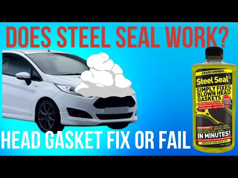 Blown Head Gasket FIX or FAIL Steel Seal Tested LIVE on Ford Fiesta! #ford #headgasket #diy #fiesta