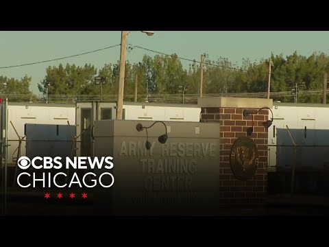 Texas National Guard troops deployed to Illinois